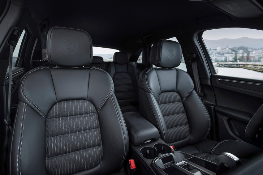 2023 Porsche Macan T - Interior, Front Seats Wallpaper 850x566 #215