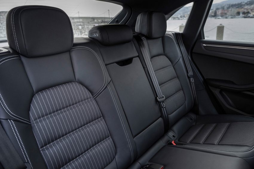 2023 Porsche Macan T - Interior, Rear Seats Wallpaper 850x566 #218