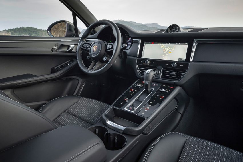 2023 Porsche Macan T - Interior Wallpaper 850x567 #207