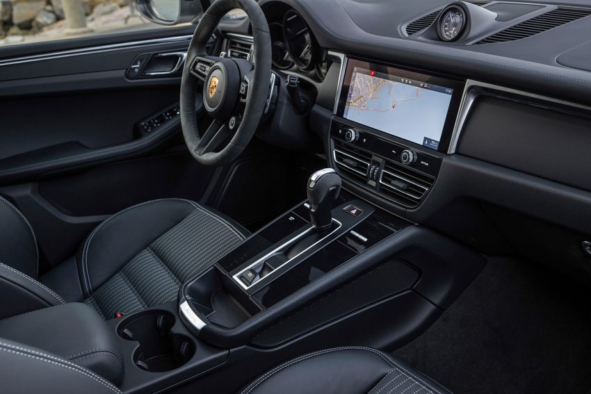 2023 Porsche Macan T - Interior Wallpaper 850x567 #209