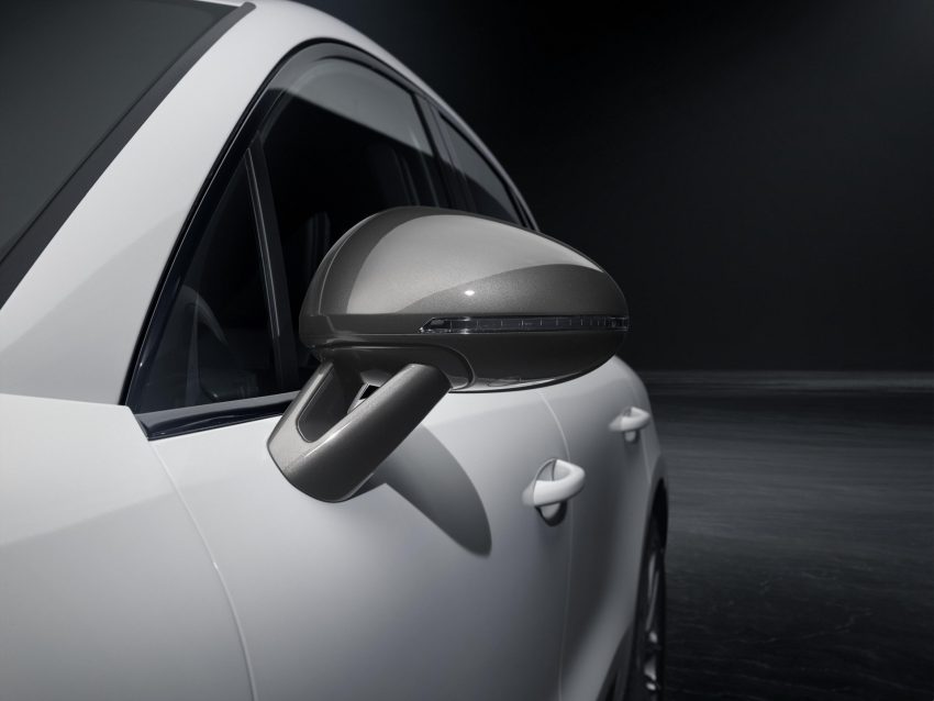 2023 Porsche Macan T - Mirror Wallpaper 850x638 #221