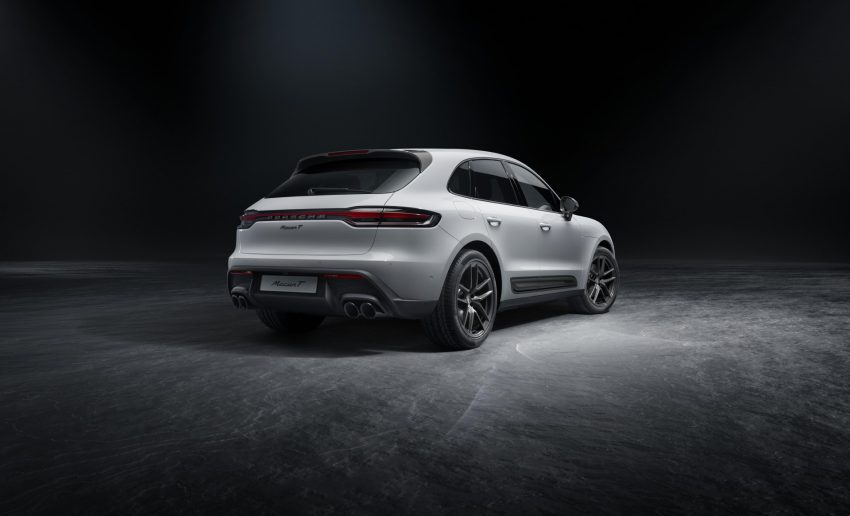 2023 Porsche Macan T - Rear Three-Quarter Wallpaper 850x516 #220
