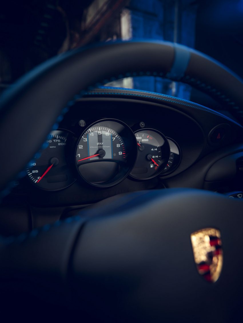 022 Porsche 911 Classic Club Coupe - Interior, Steering Wheel Phone Wallpaper 850x1133 #20