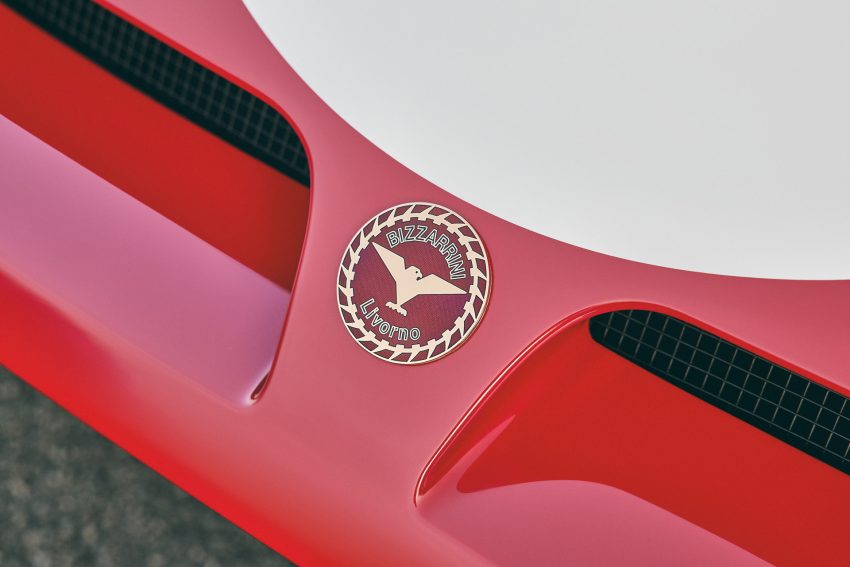 1960 Bizzarrini 5300 GT Corsa Revival - Badge Wallpaper 850x567 #7