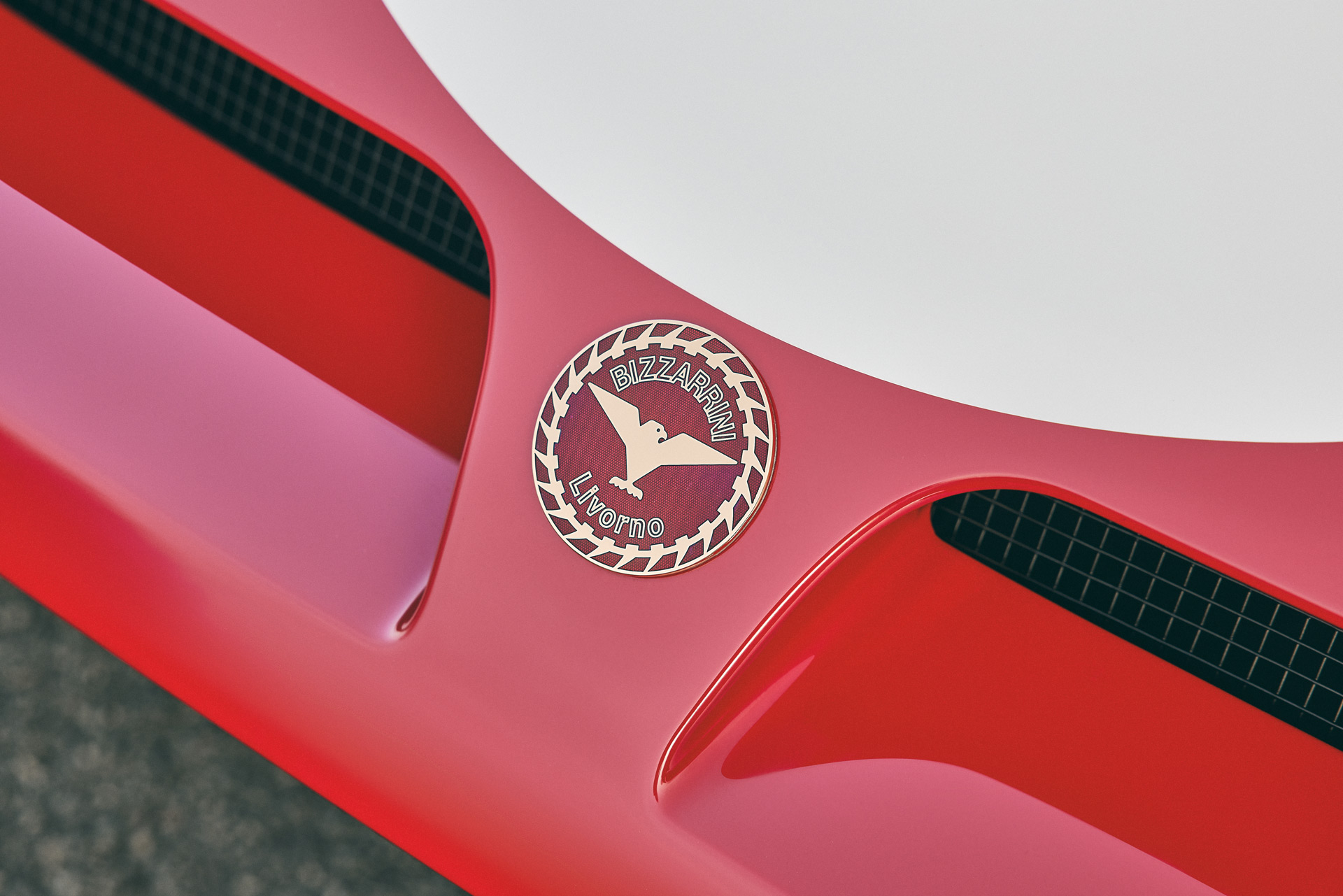 Download 1960 Bizzarrini 5300 GT Corsa Revival - Badge HD Wallpaper 1920x1281 #7