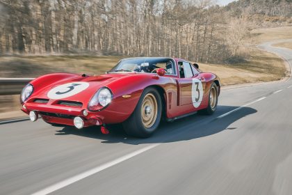 Download 1960 Bizzarrini 5300 GT Corsa Revival HD Wallpapers and Backgrounds