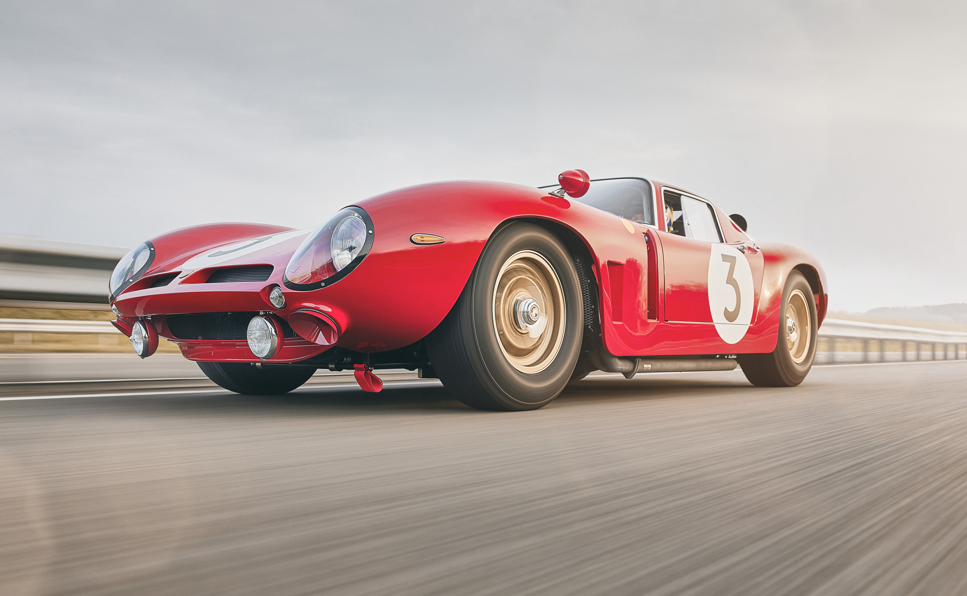 Download 1960 Bizzarrini 5300 GT Corsa Revival - Front Three-Quarter HD Wallpaper 1920x1183 #2