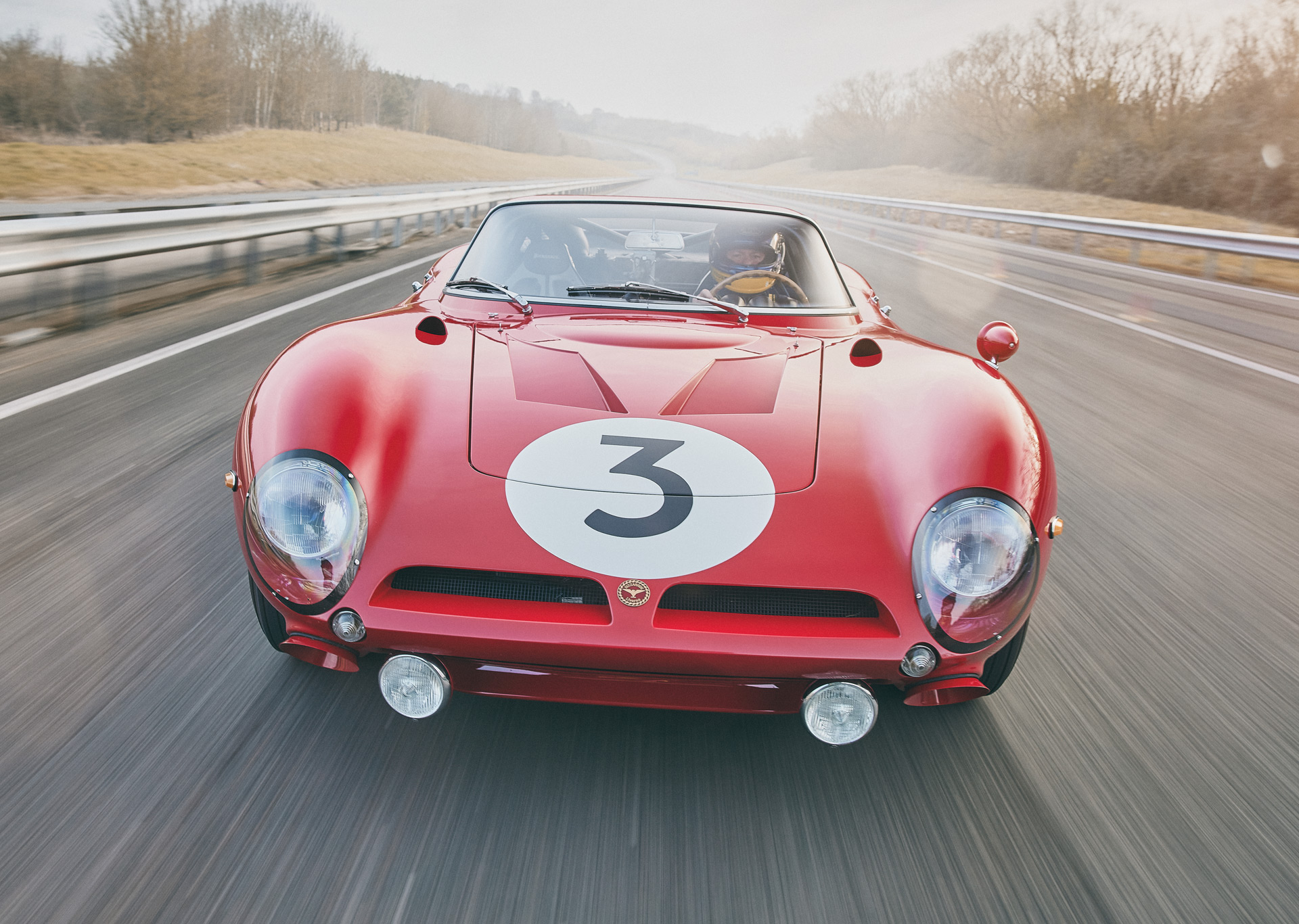 Download 1960 Bizzarrini 5300 GT Corsa Revival - Front HD Wallpaper 1920x1366 #3