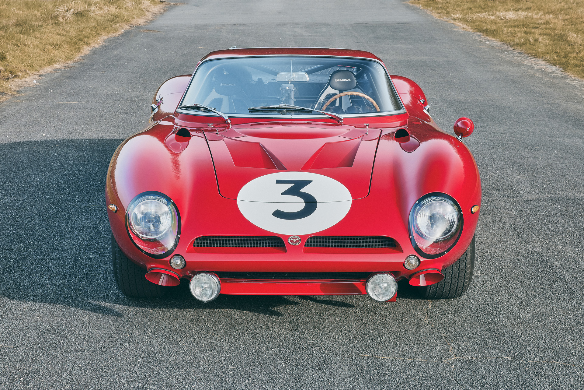 Download 1960 Bizzarrini 5300 GT Corsa Revival - Front HD Wallpaper 1920x1281 #6