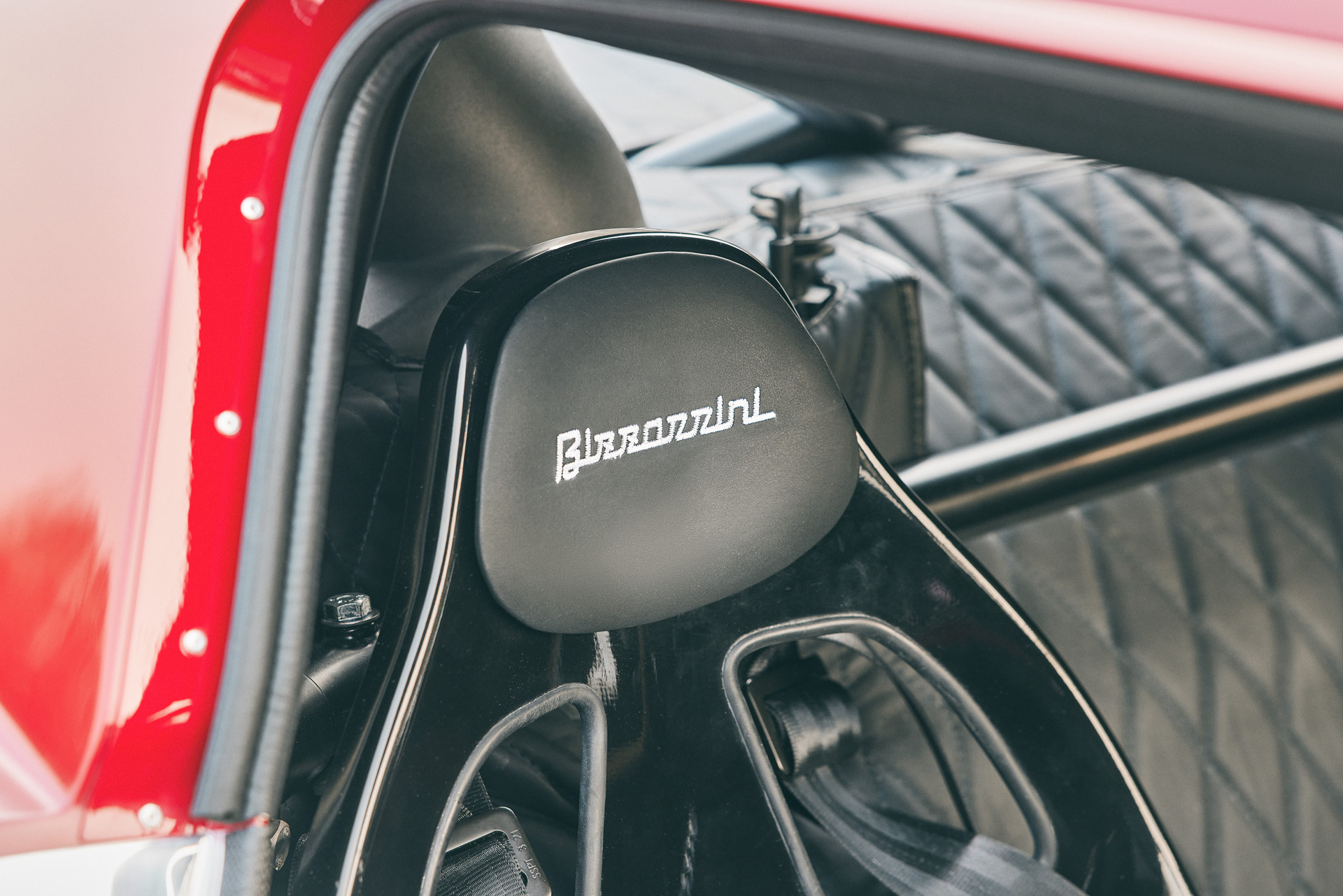 Download 1960 Bizzarrini 5300 GT Corsa Revival - Interior, Seats HD Wallpaper 1920x1281 #12