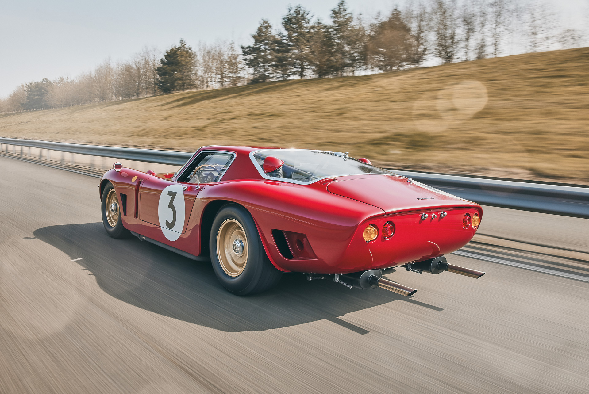 Download 1960 Bizzarrini 5300 GT Corsa Revival - Rear Three-Quarter HD Wallpaper 1920x1285 #4