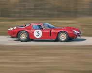 1960 Bizzarrini 5300 GT Corsa Revival - Side Wallpaper 190x150