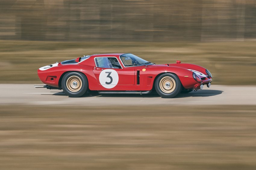 1960 Bizzarrini 5300 GT Corsa Revival - Side Wallpaper 850x567 #5