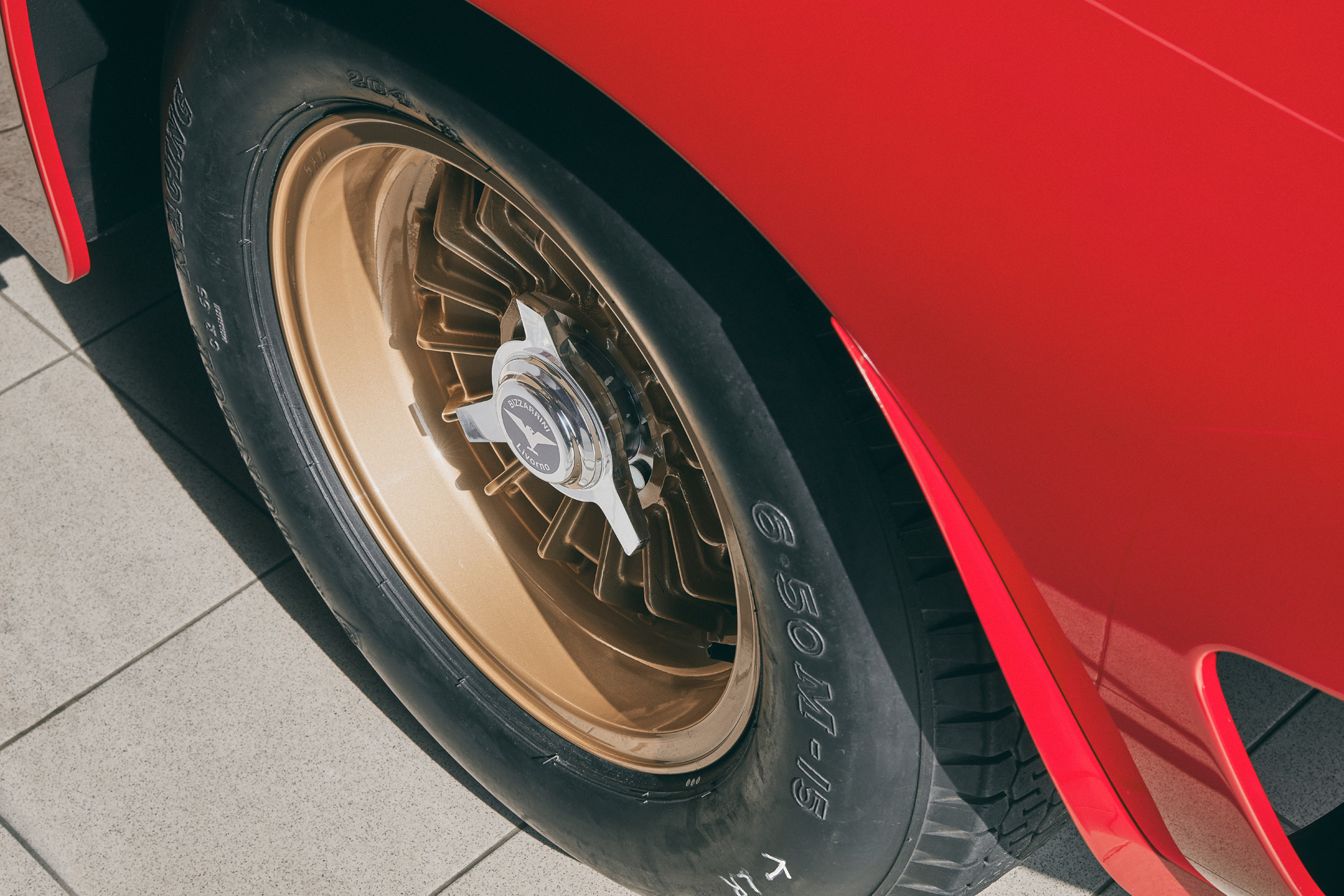 Download 1960 Bizzarrini 5300 GT Corsa Revival - Wheel HD Wallpaper 1920x1280 #11