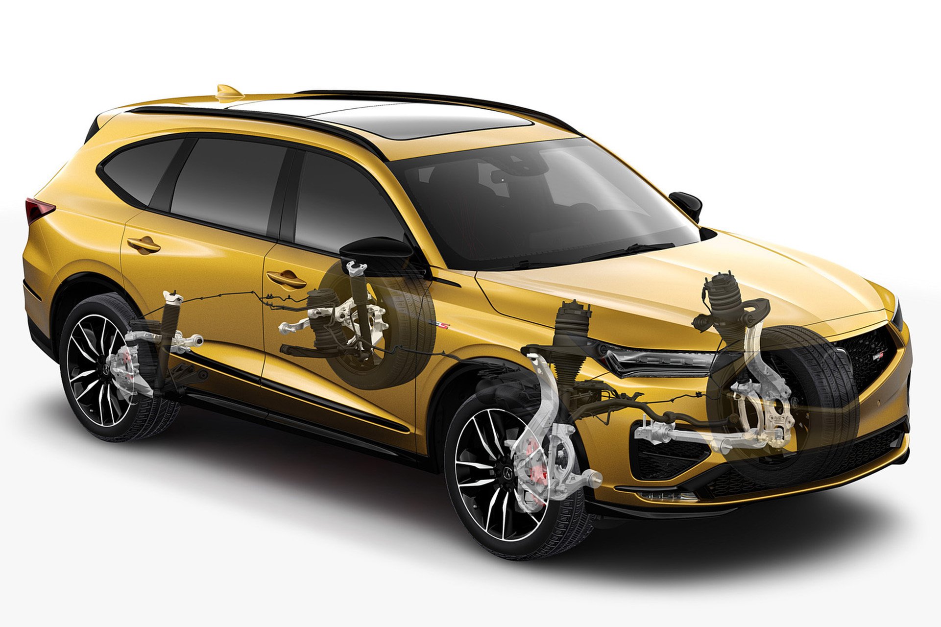 Download 2022 Acura MDX Type S - Air Suspension HD Wallpaper 1921x1280 #38