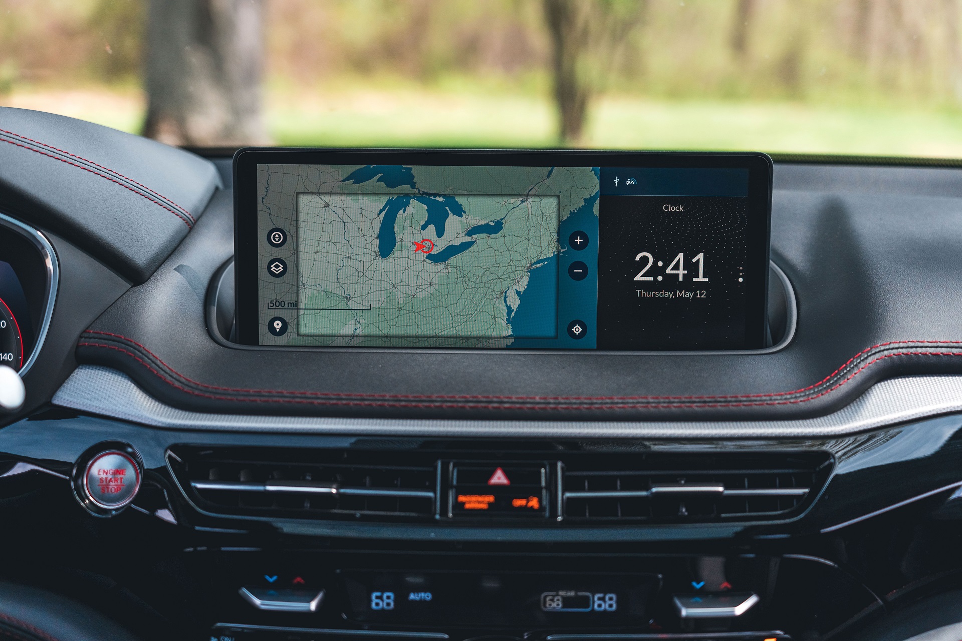 Download 2022 Acura MDX Type S - Central Console HD Wallpaper 1920x1280 #91