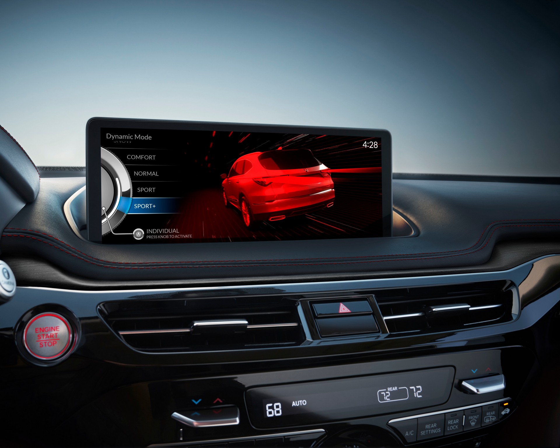 Download 2022 Acura MDX Type S - Central Console HD Wallpaper 1920x1536 #58