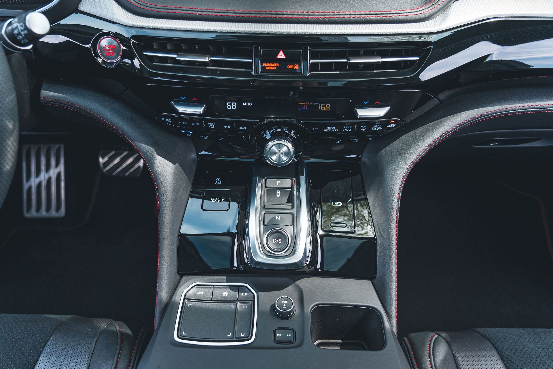 Download 2022 Acura MDX Type S - Central Console HD Wallpaper 1920x1280 #90