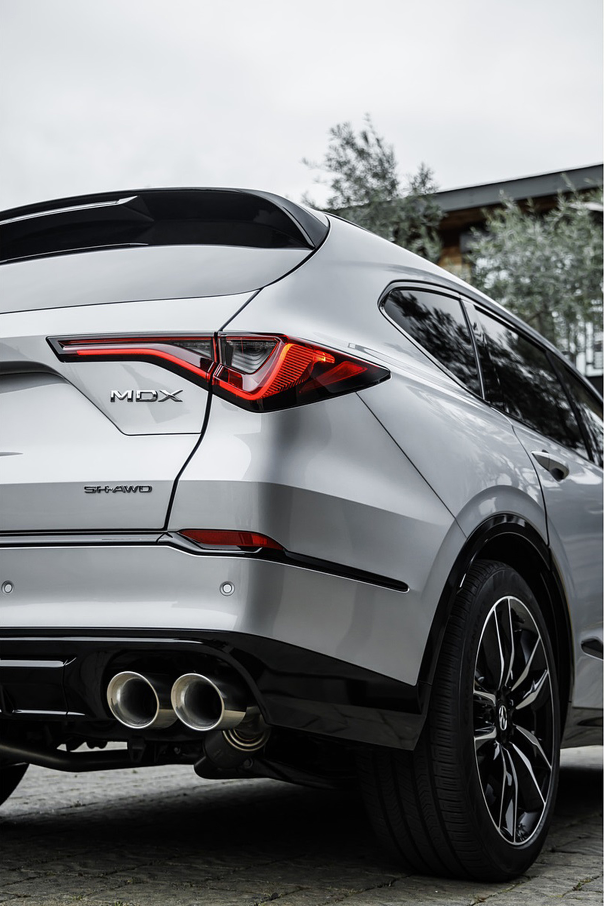 Download 2022 Acura MDX Type S - Detail HD Phone Wallpaper 1920x2880 #22