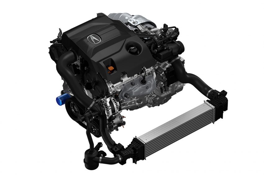 2022 Acura MDX Type S - Engine Wallpaper 850x566 #44