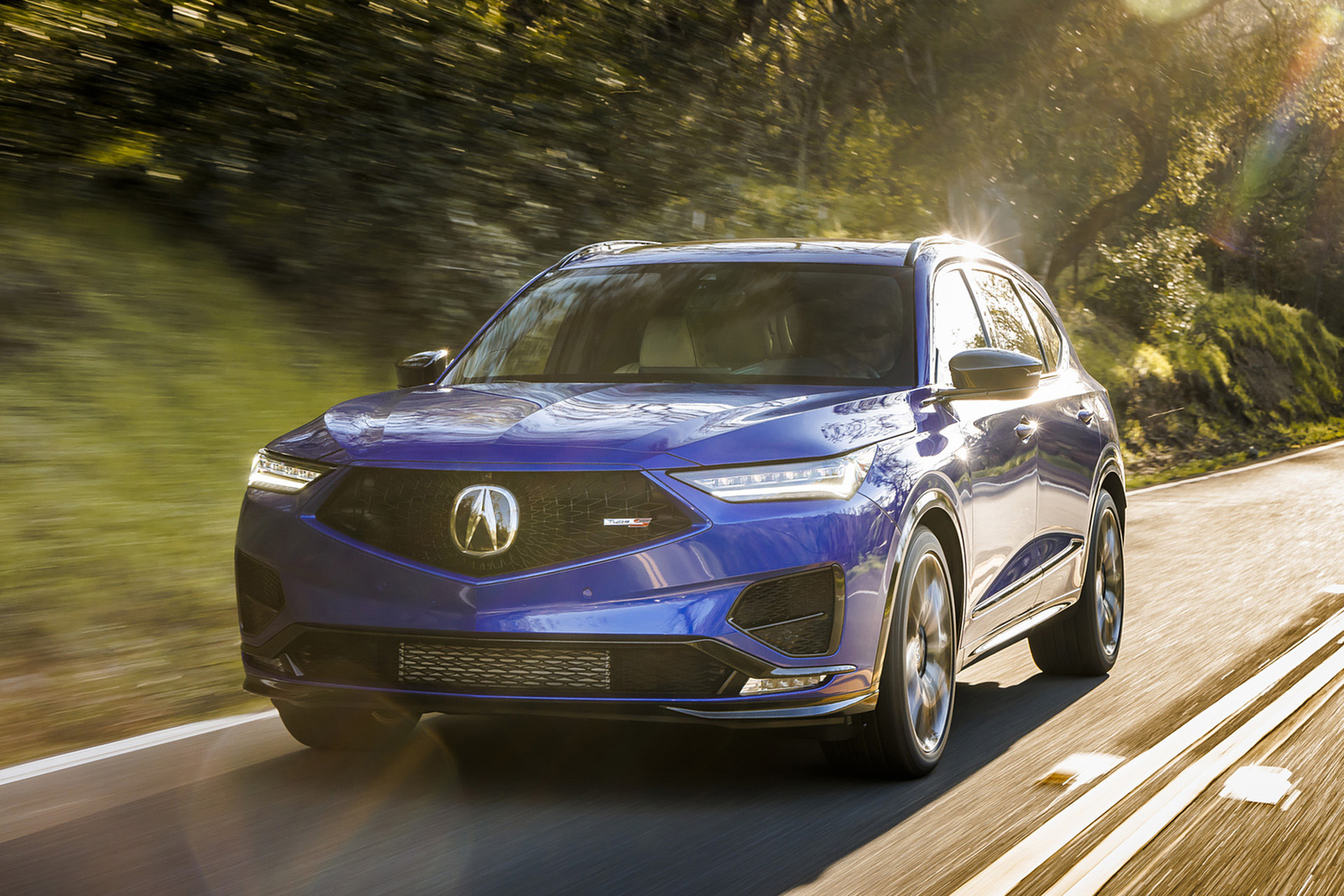 Download 2022 Acura MDX Type S - Front Three-Quarter HD Wallpaper 1920x1280 #2