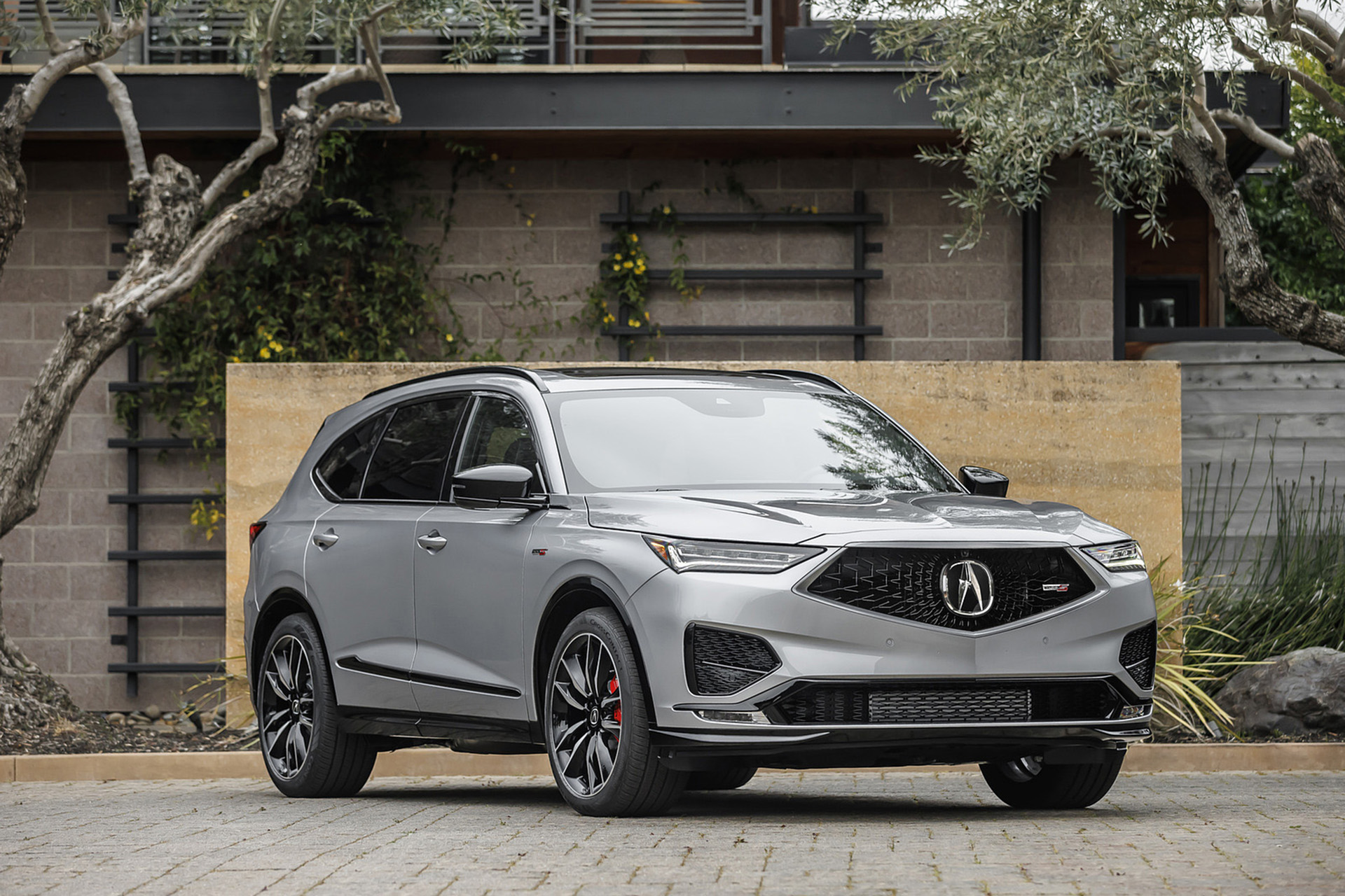 Download 2022 Acura MDX Type S - Front Three-Quarter HD Wallpaper 1920x1280 #14