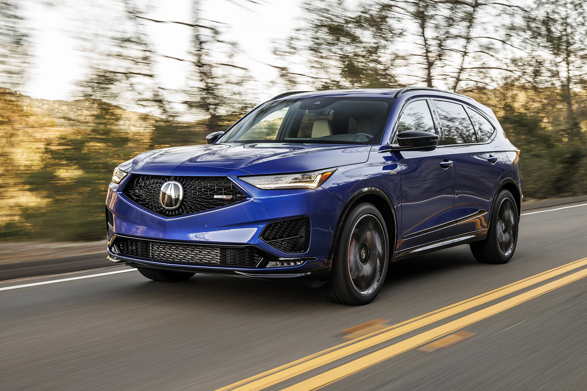 Download 2022 Acura MDX Type S - Front Three-Quarter HD Wallpaper 1920x1280 #1