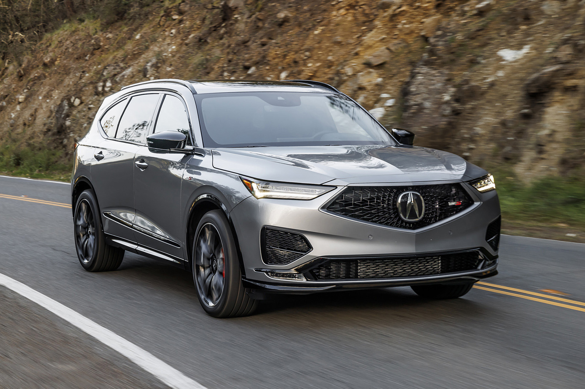 Download 2022 Acura MDX Type S - Front Three-Quarter HD Wallpaper 1920x1279 #11