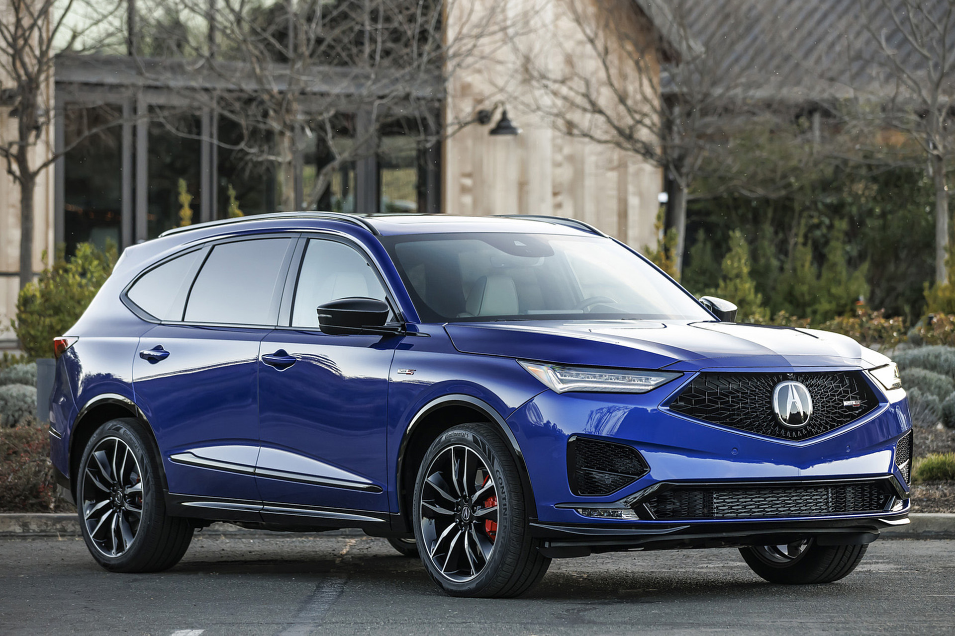 Download 2022 Acura MDX Type S - Front Three-Quarter HD Wallpaper 1920x1280 #6