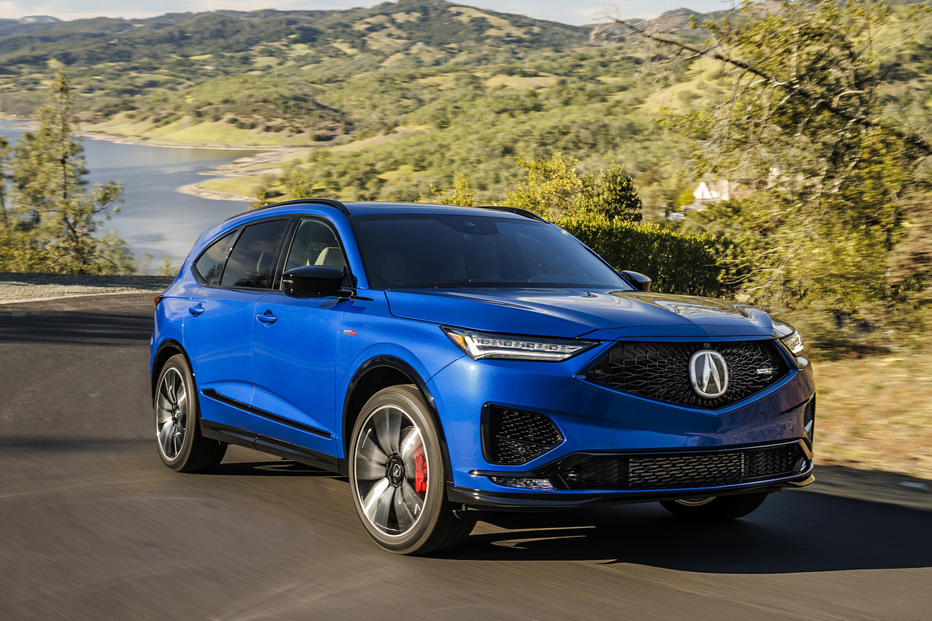 Download 2022 Acura MDX Type S - Front Three-Quarter HD Wallpaper 1920x1280 #3