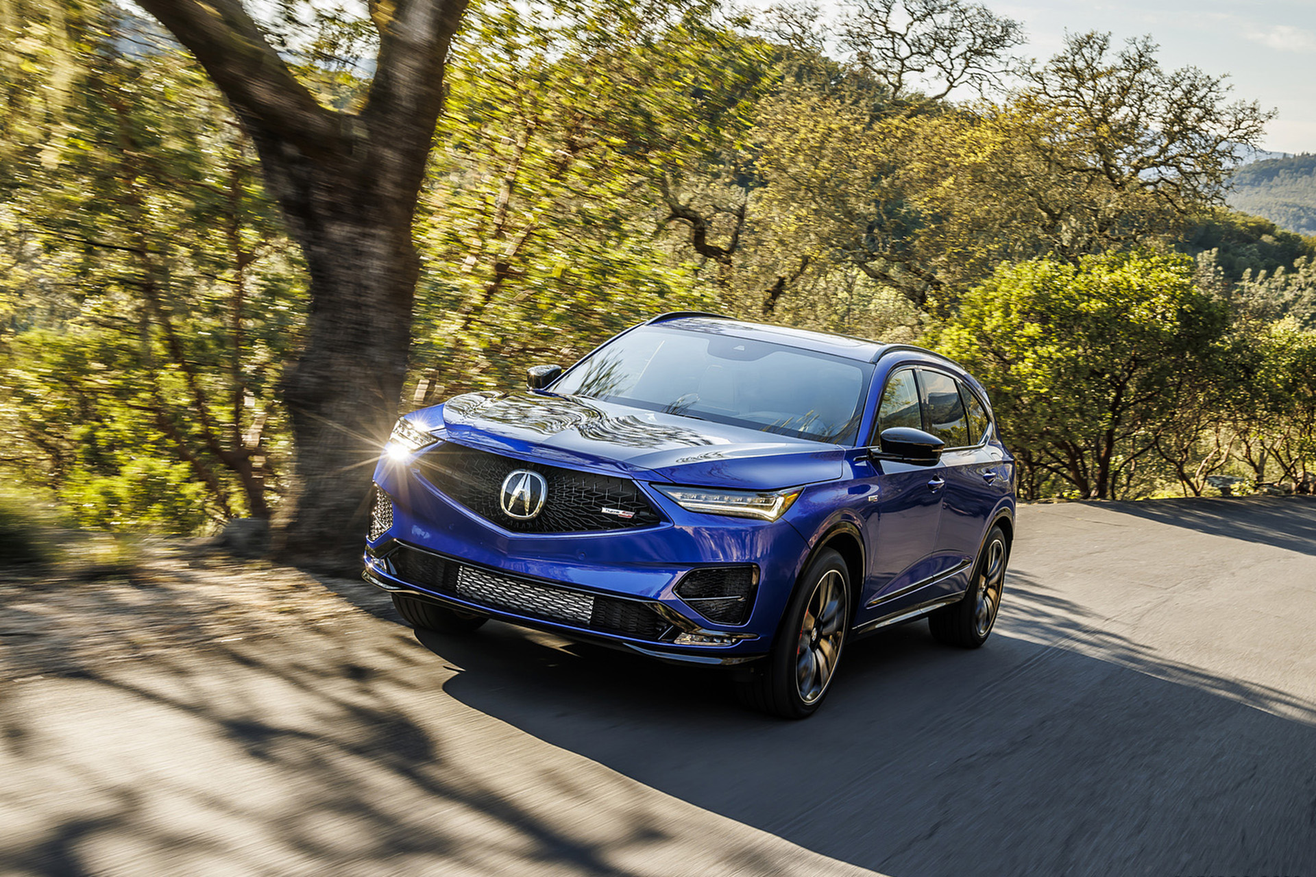 Download 2022 Acura MDX Type S - Front HD Wallpaper 1920x1280 #5