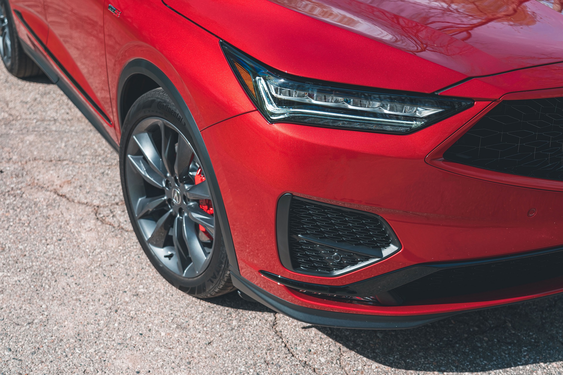 Download 2022 Acura MDX Type S - Headlight HD Wallpaper 1920x1280 #72