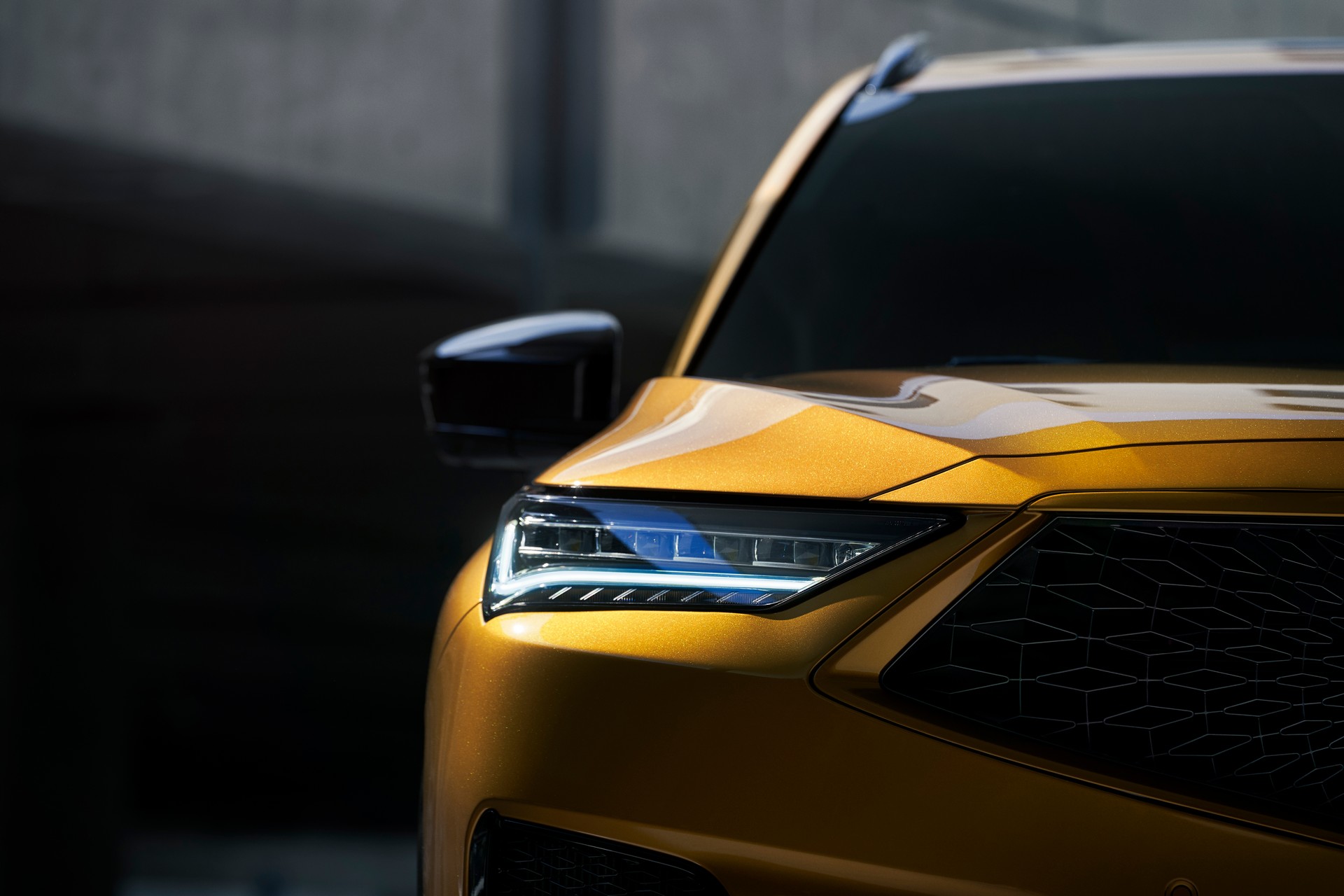 Download 2022 Acura MDX Type S - Headlight HD Wallpaper 1920x1280 #52