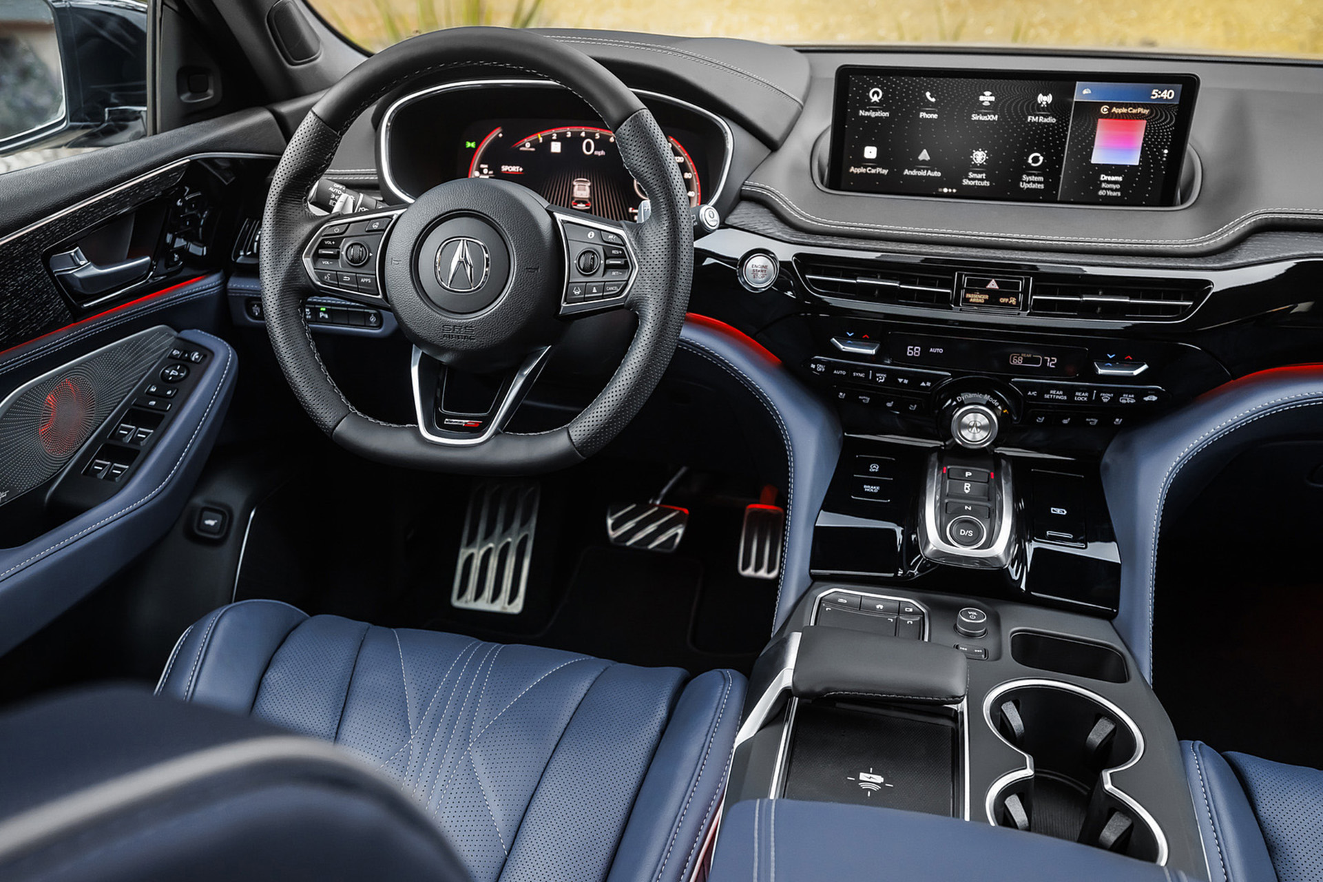 Download 2022 Acura MDX Type S - Interior, Cockpit HD Wallpaper 1921x1280 #27