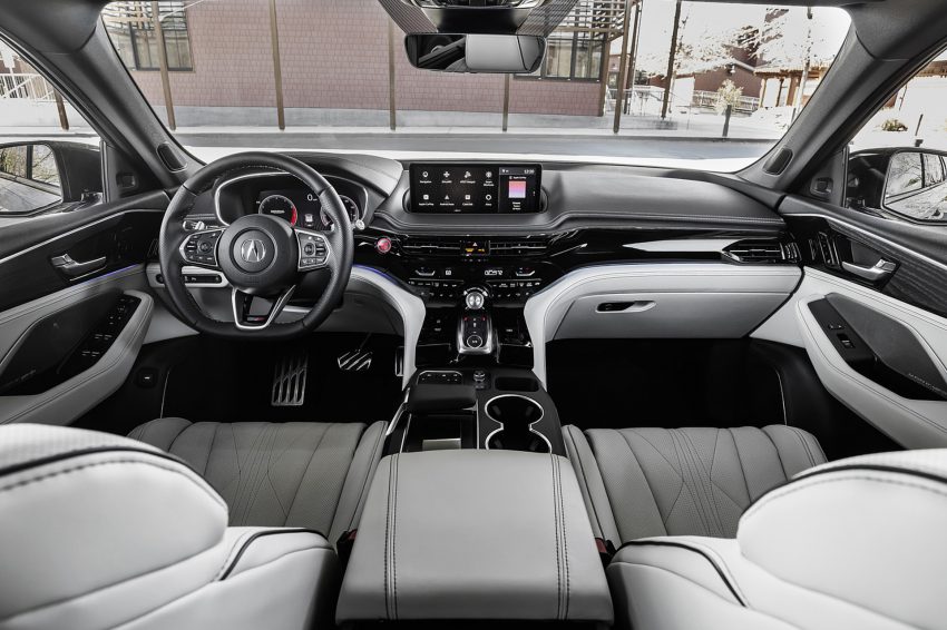 2022 Acura MDX Type S - Interior, Cockpit Wallpaper 850x566 #28