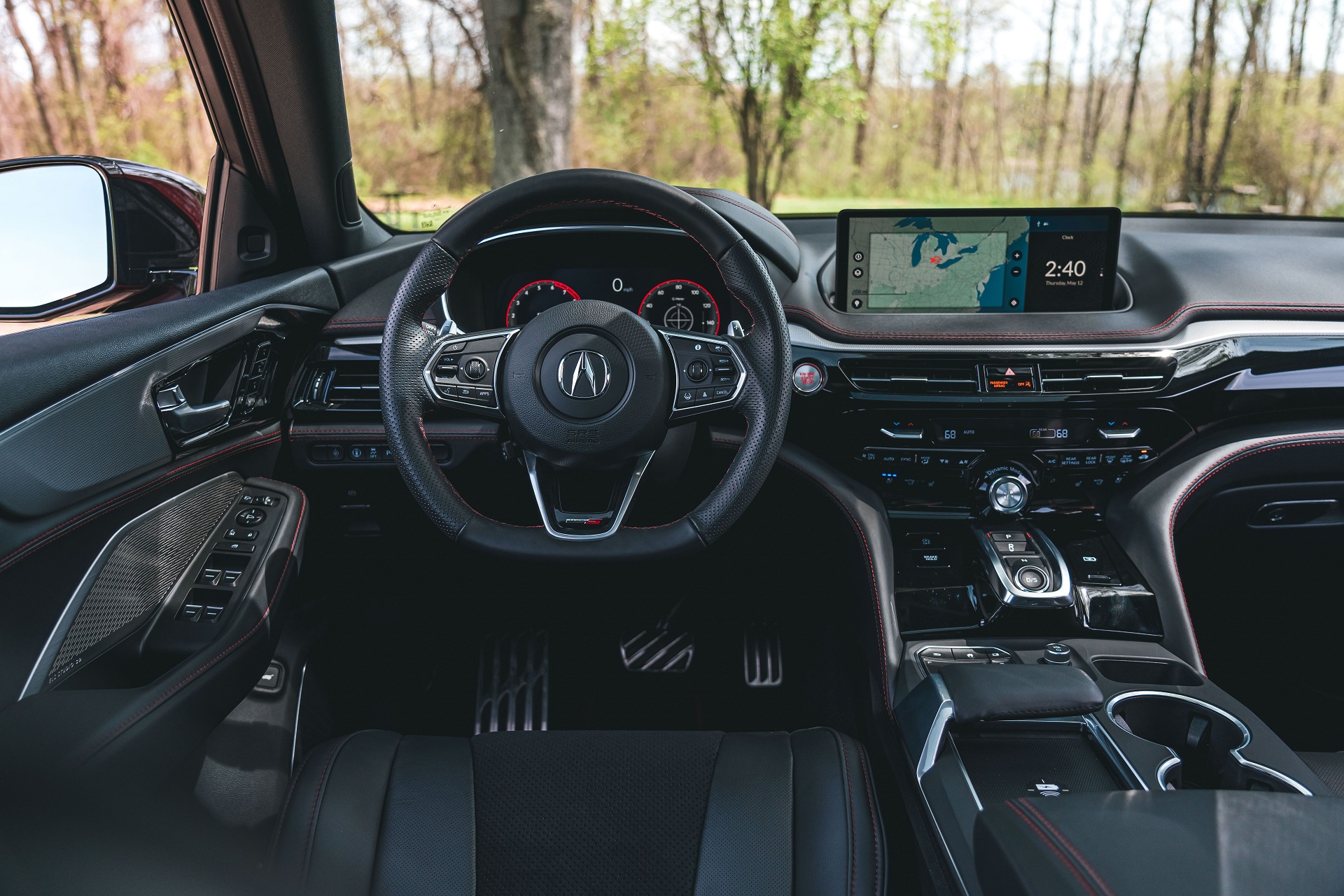 Download 2022 Acura MDX Type S - Interior, Cockpit HD Wallpaper 1920x1280 #84