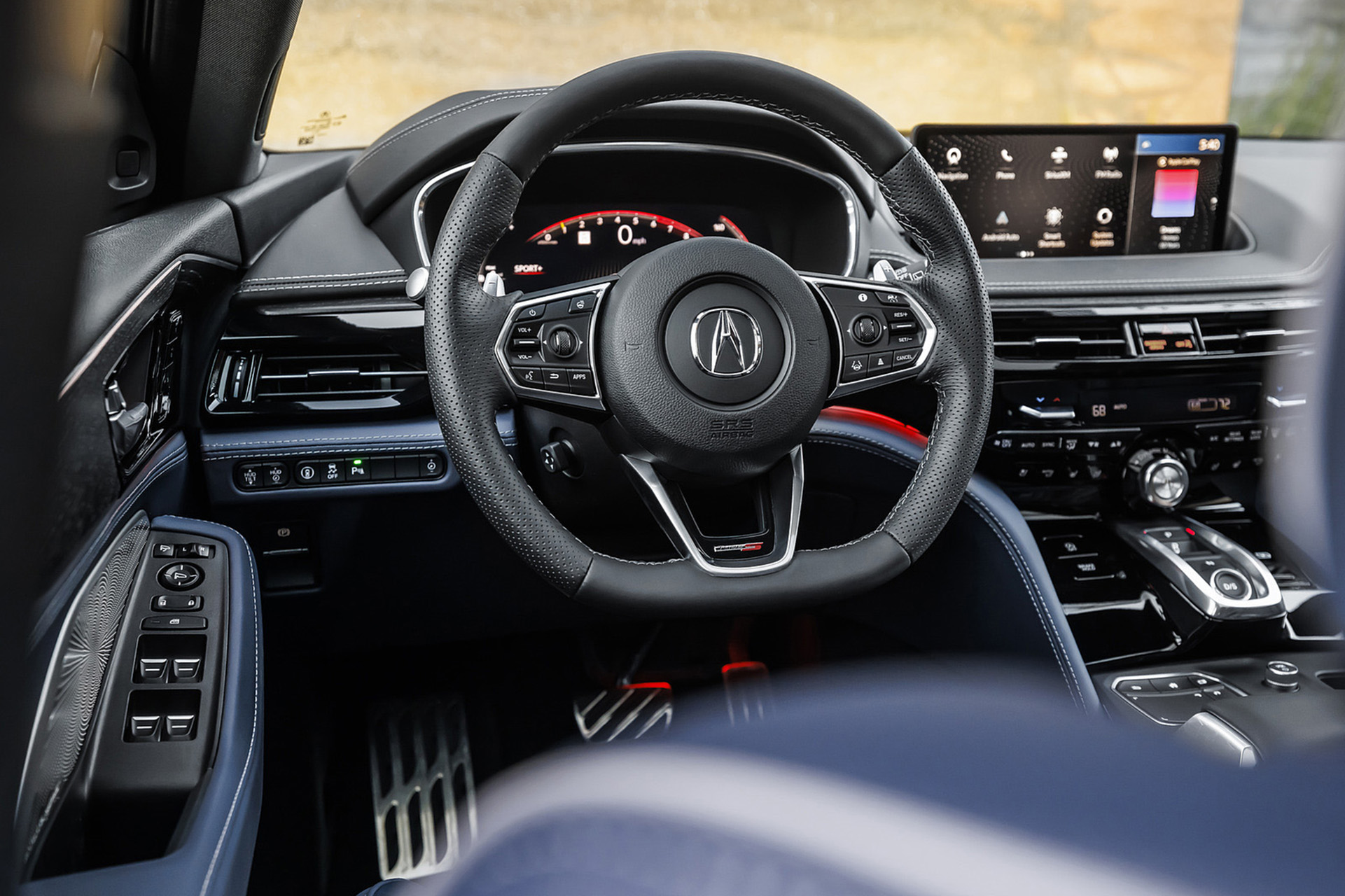 Download 2022 Acura MDX Type S - Interior, Detail HD Wallpaper 1921x1280 #29