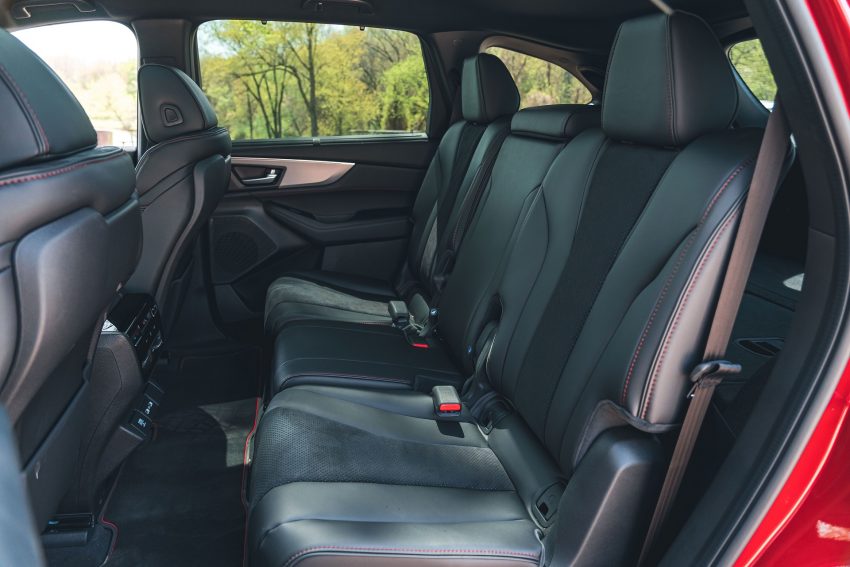 2022 Acura MDX Type S - Interior, Rear Seats Wallpaper 850x567 #100