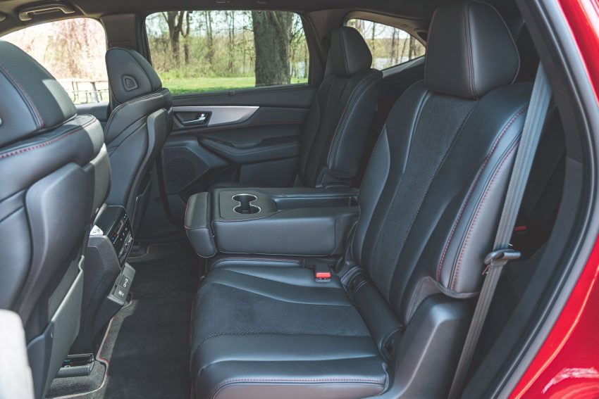 2022 Acura MDX Type S - Interior, Rear Seats Wallpaper 850x567 #102