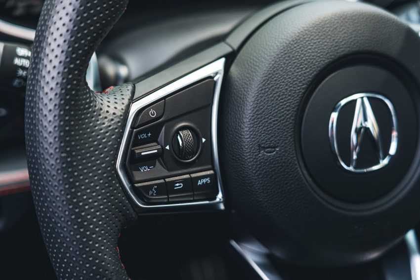 2022 Acura MDX Type S - Interior, Steering Wheel Wallpaper 850x567 #94