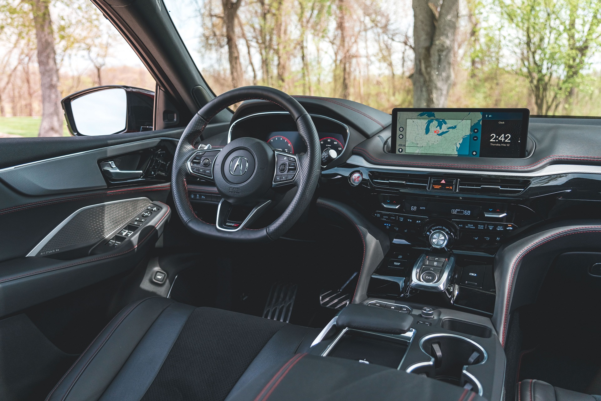 Download 2022 Acura MDX Type S - Interior HD Wallpaper 1920x1280 #85