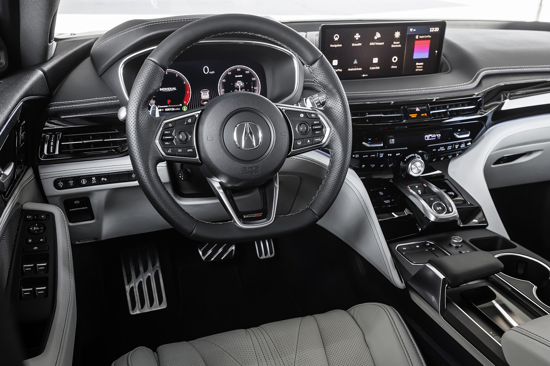 Download 2022 Acura MDX Type S - Interior HD Wallpaper 1920x1280 #26