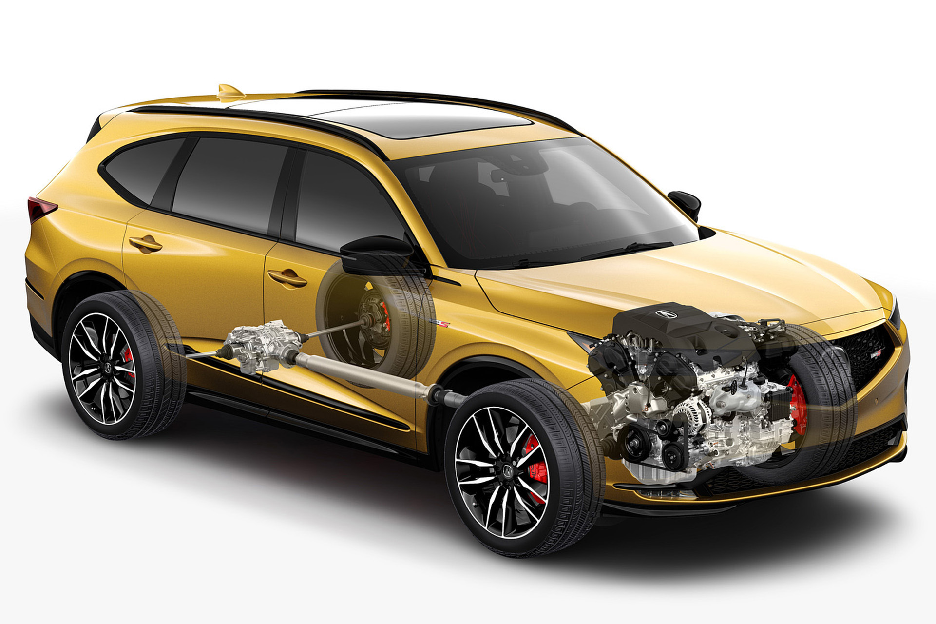 Download 2022 Acura MDX Type S - Powertrain HD Wallpaper 1921x1280 #37