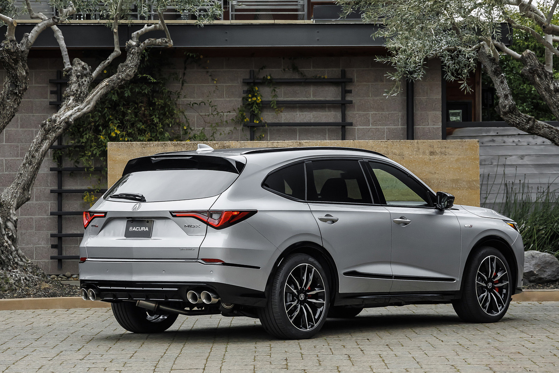 Download 2022 Acura MDX Type S - Rear Three-Quarter HD Wallpaper 1920x1280 #16
