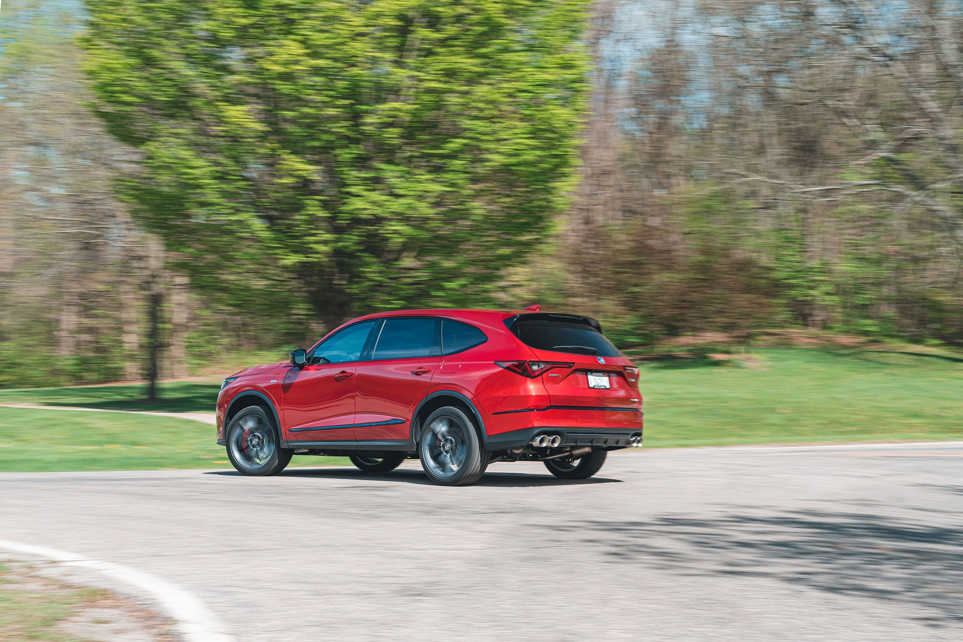 Download 2022 Acura MDX Type S - Rear Three-Quarter HD Wallpaper 1920x1280 #65