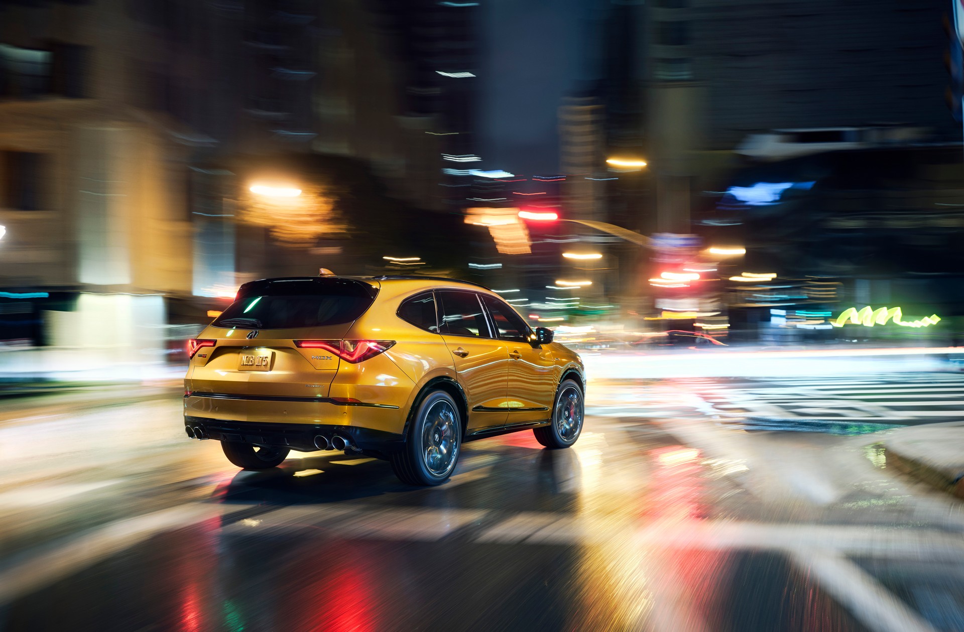 Download 2022 Acura MDX Type S - Rear Three-Quarter HD Wallpaper 1920x1259 #48