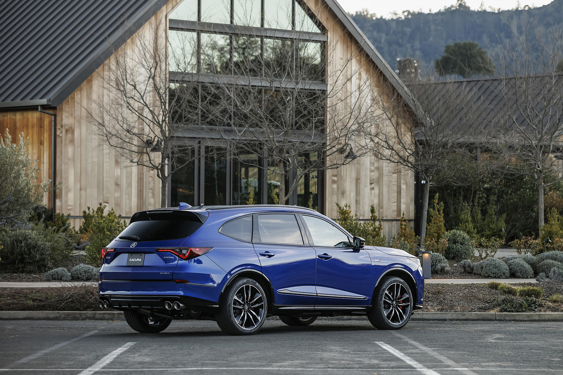 Download 2022 Acura MDX Type S - Rear Three-Quarter HD Wallpaper 1920x1280 #7