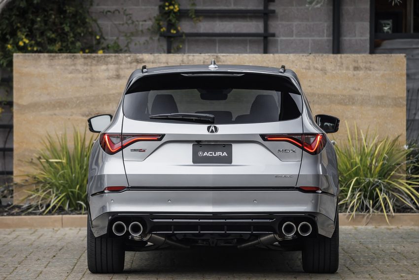 2022 Acura MDX Type S - Rear Wallpaper 850x567 #18