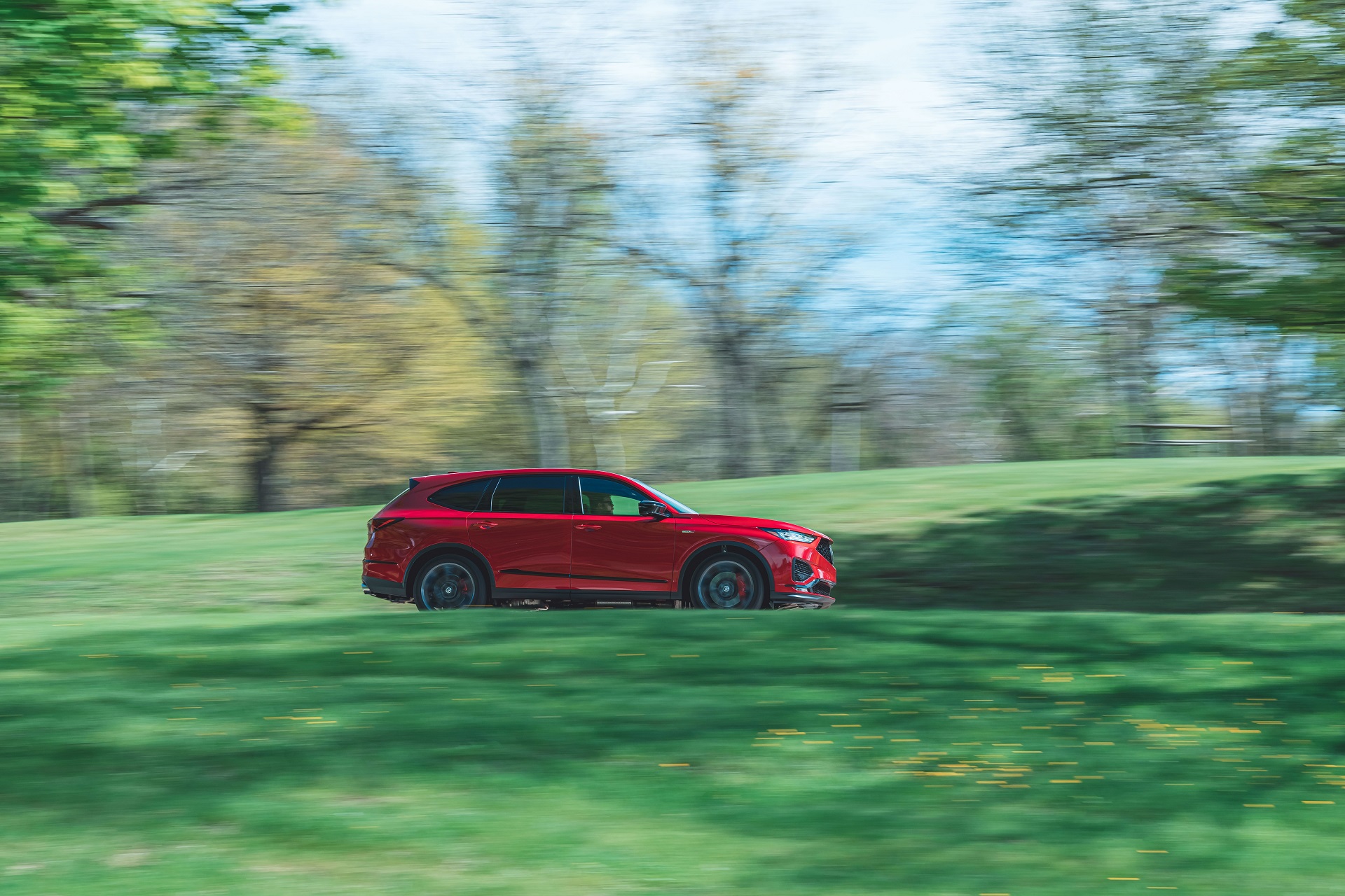 Download 2022 Acura MDX Type S - Side HD Wallpaper 1920x1280 #68