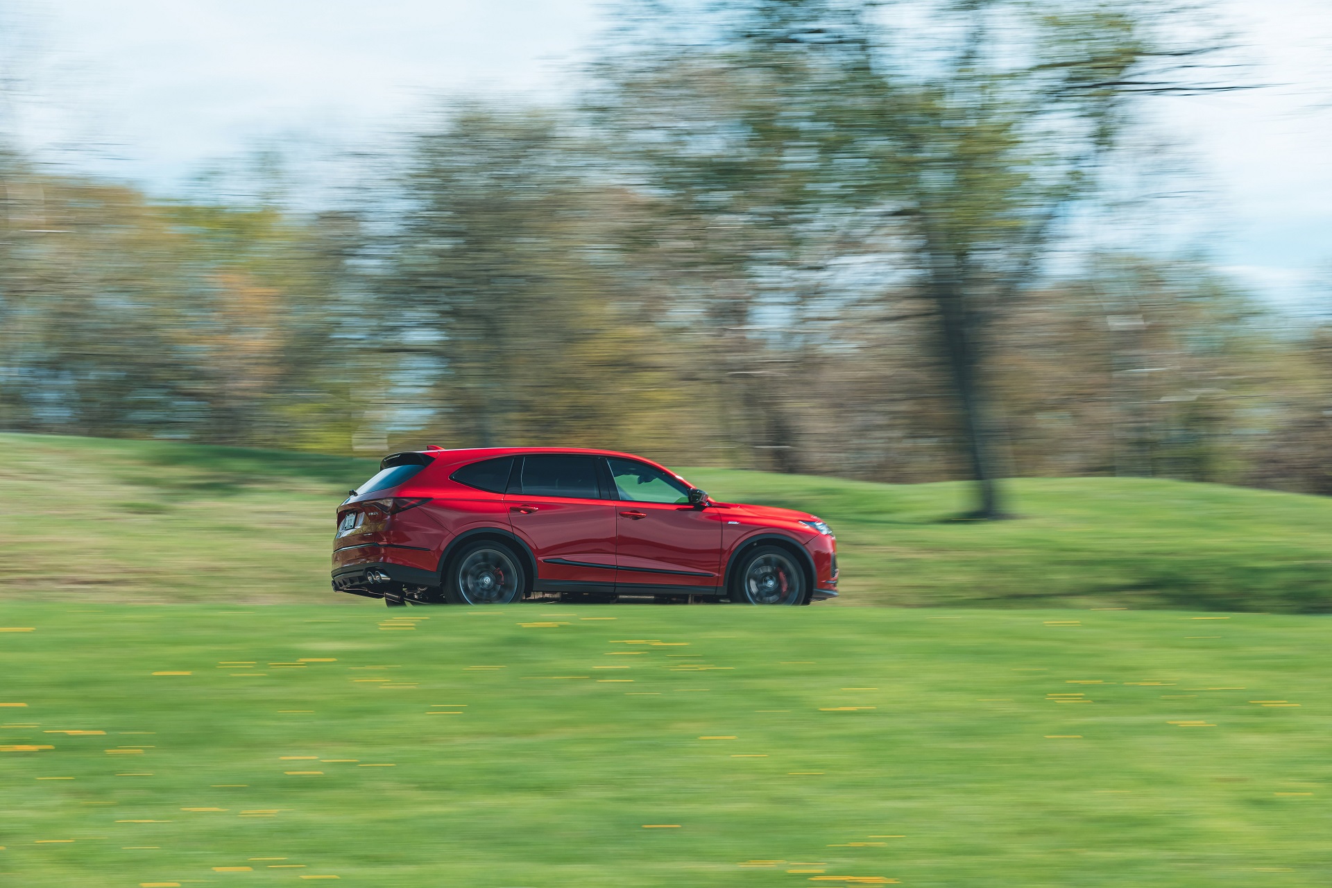 Download 2022 Acura MDX Type S - Side HD Wallpaper 1920x1280 #69